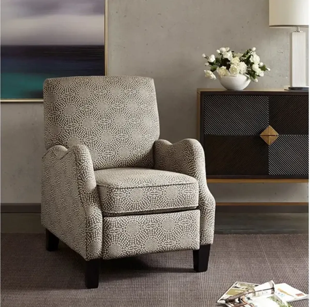 Hoffman Push Back Recliner