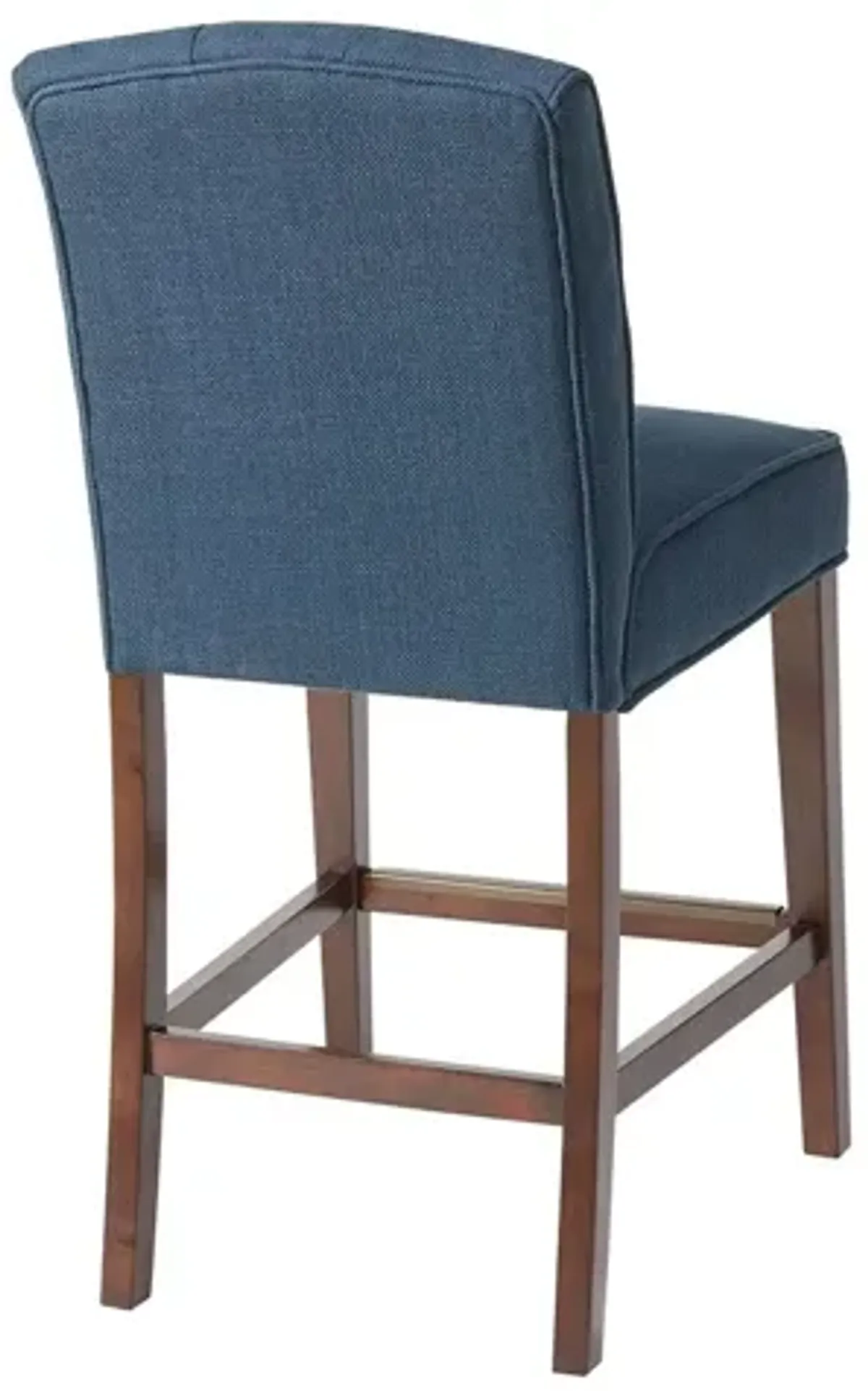 Marian Navy Tufted Counter Stool