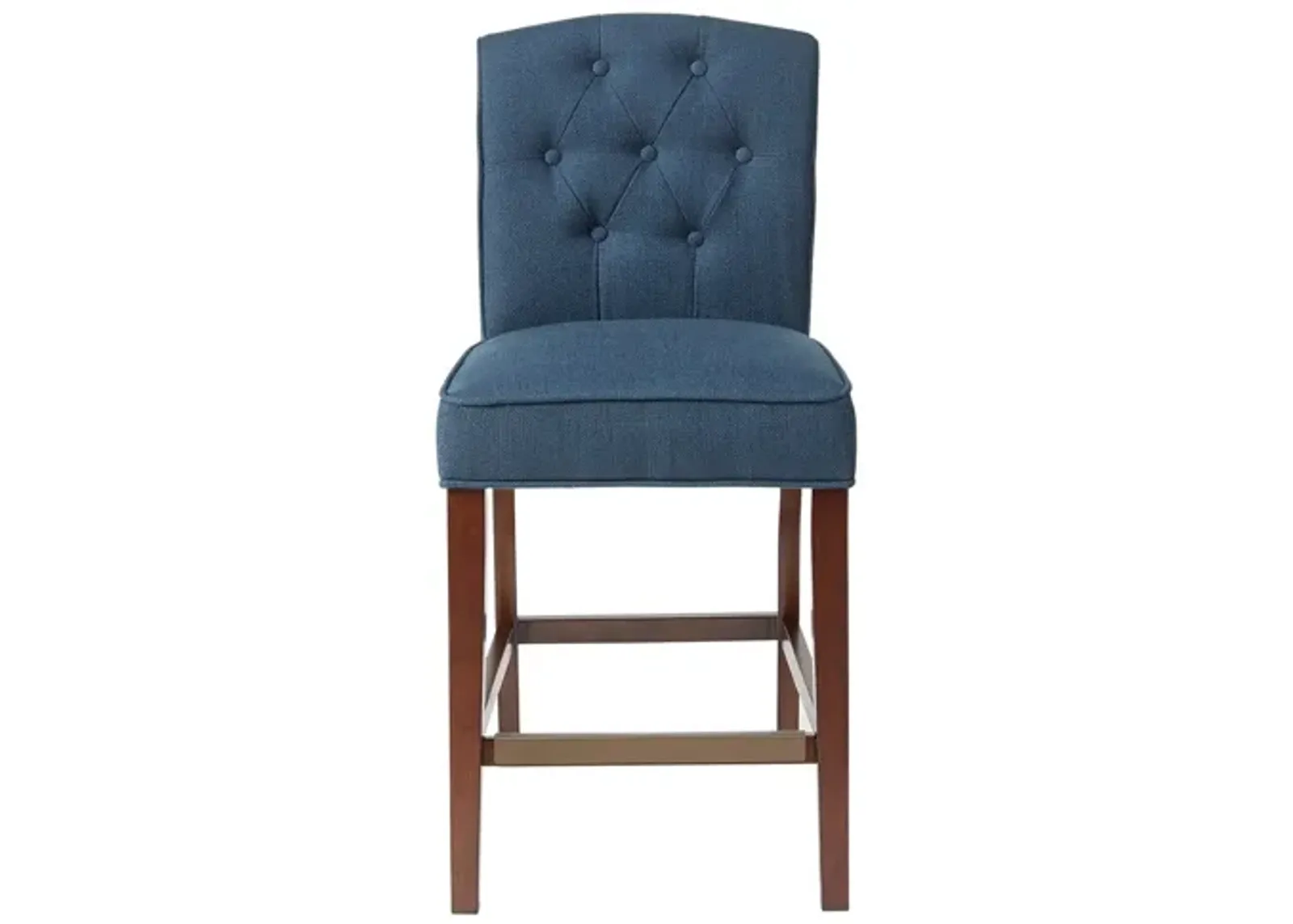 Marian Navy Tufted Counter Stool