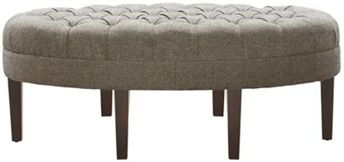 Martin Brown Surfboard Tufted Ottoman