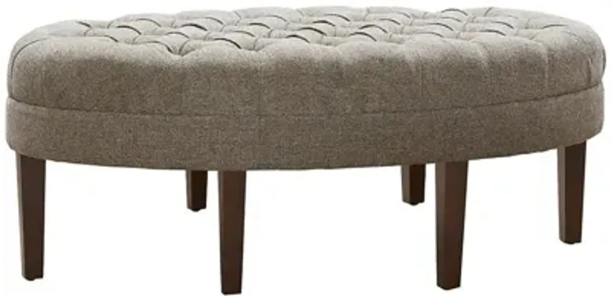 Martin Brown Surfboard Tufted Ottoman