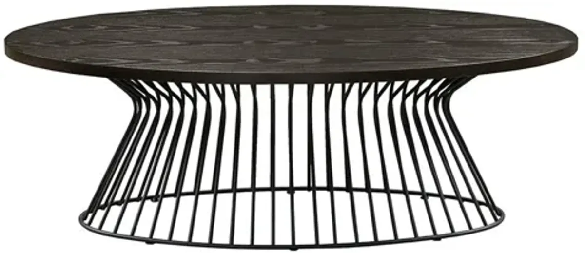 Mercer Black Coffee Table