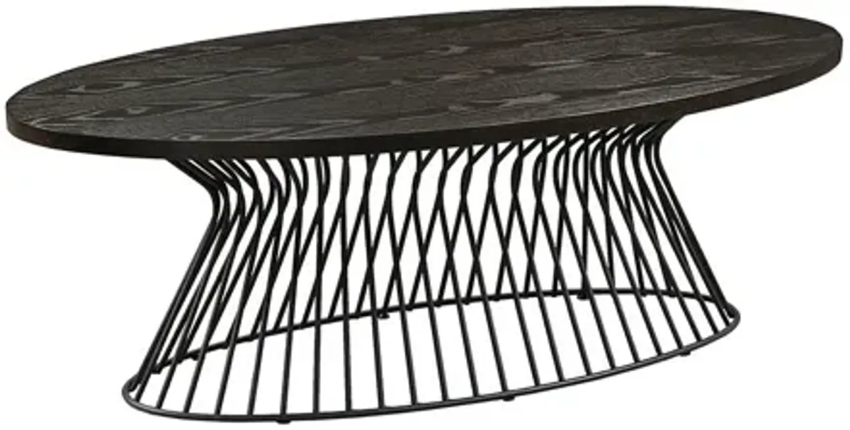 Mercer Black Coffee Table