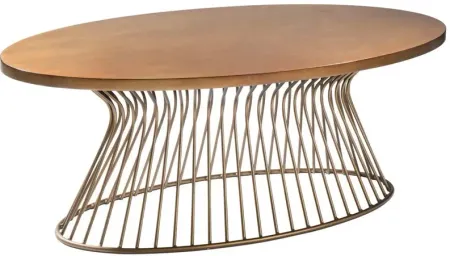 Mercer Bronze Coffee Table