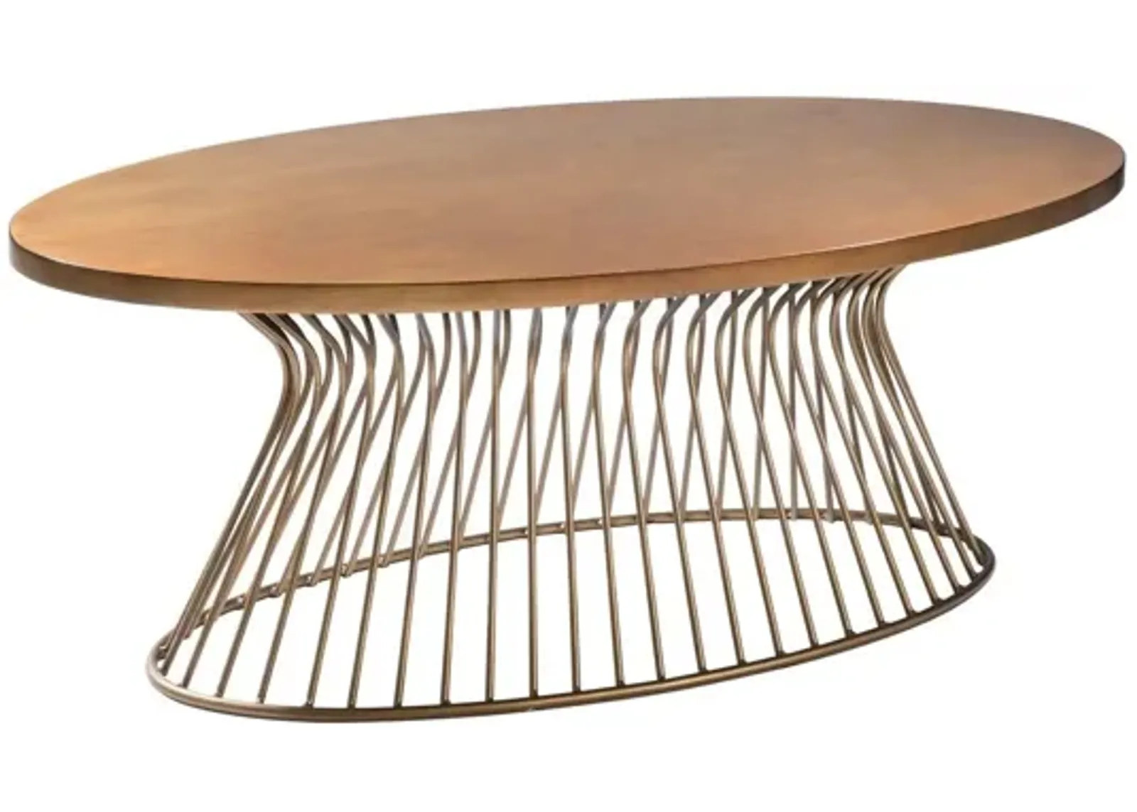 Mercer Bronze Coffee Table