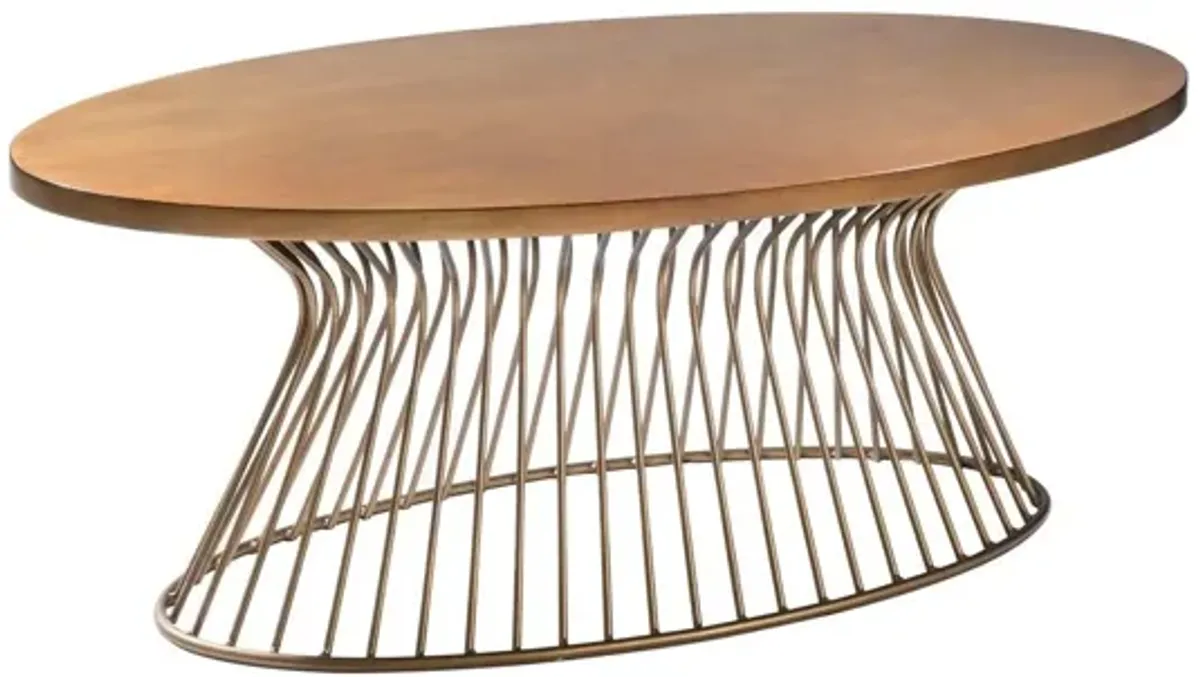 Mercer Bronze Coffee Table