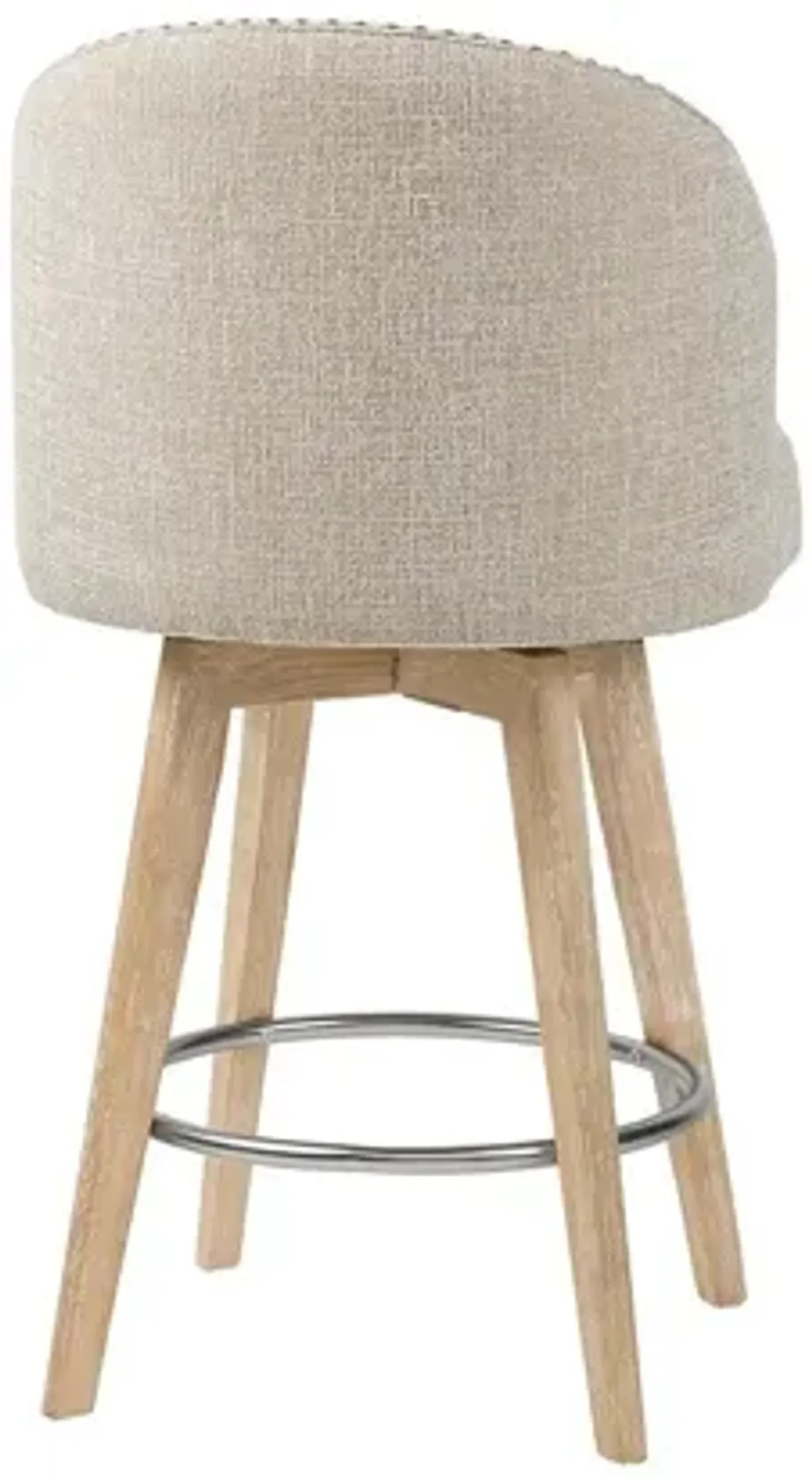 Onyx Swivel Counter Stool