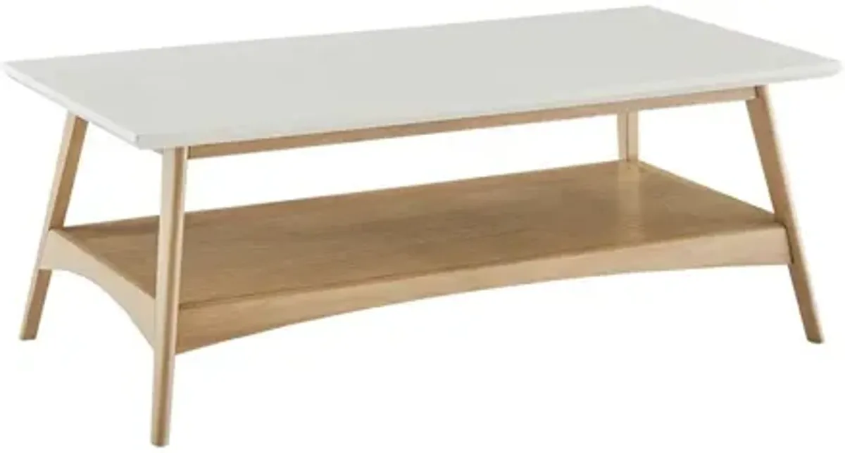 Parker Natural Coffee Table