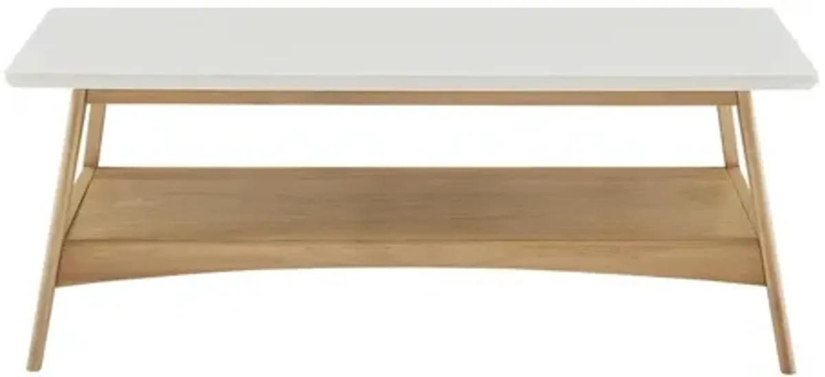 Parker Natural Coffee Table