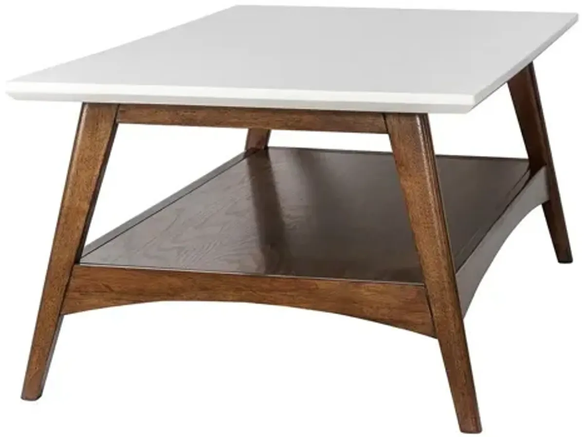 Parker Pecan Coffee Table