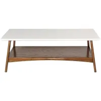 Parker Pecan Coffee Table