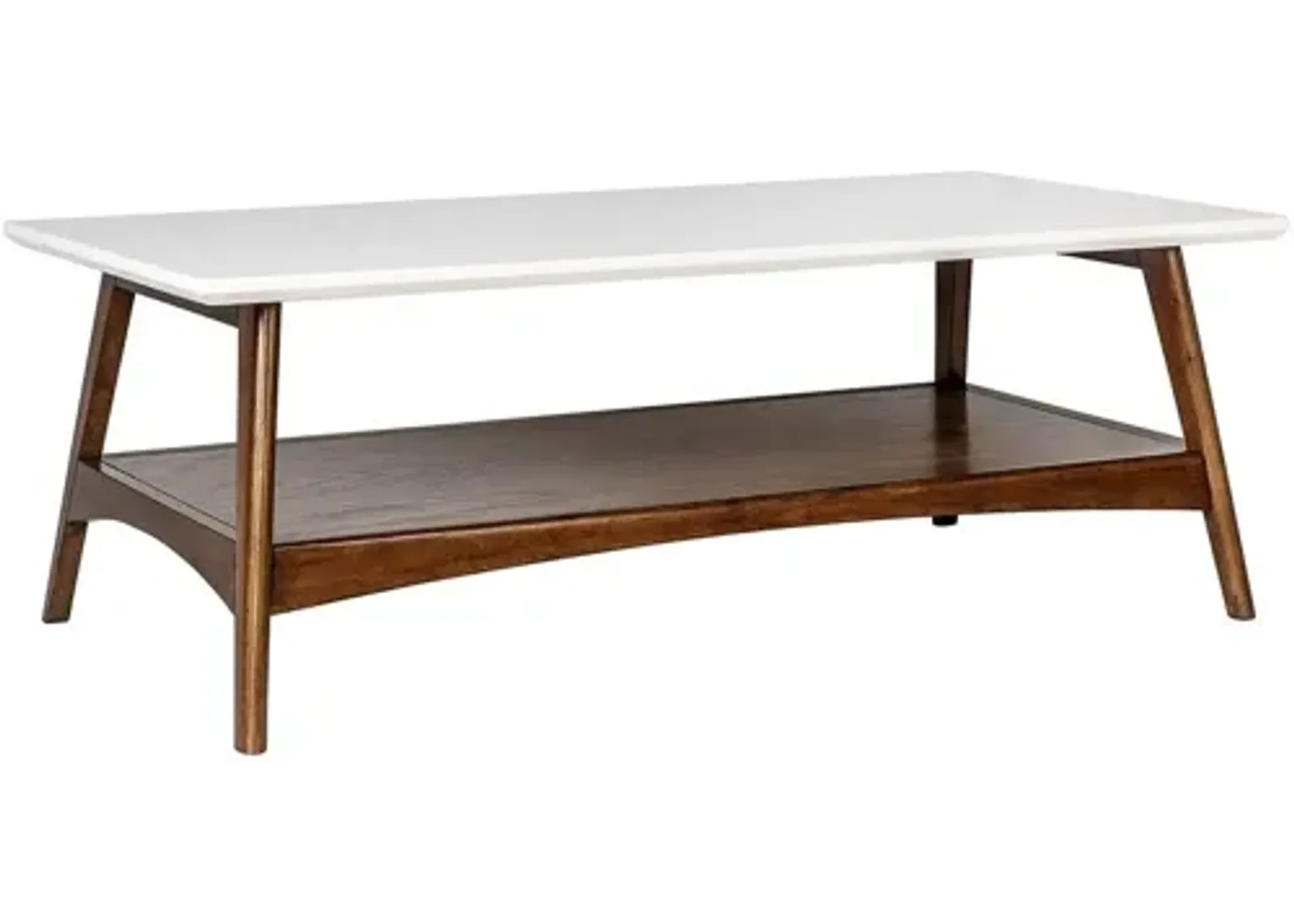 Parker Pecan Coffee Table