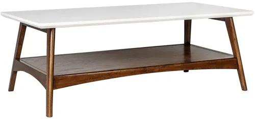 Parker Pecan Coffee Table