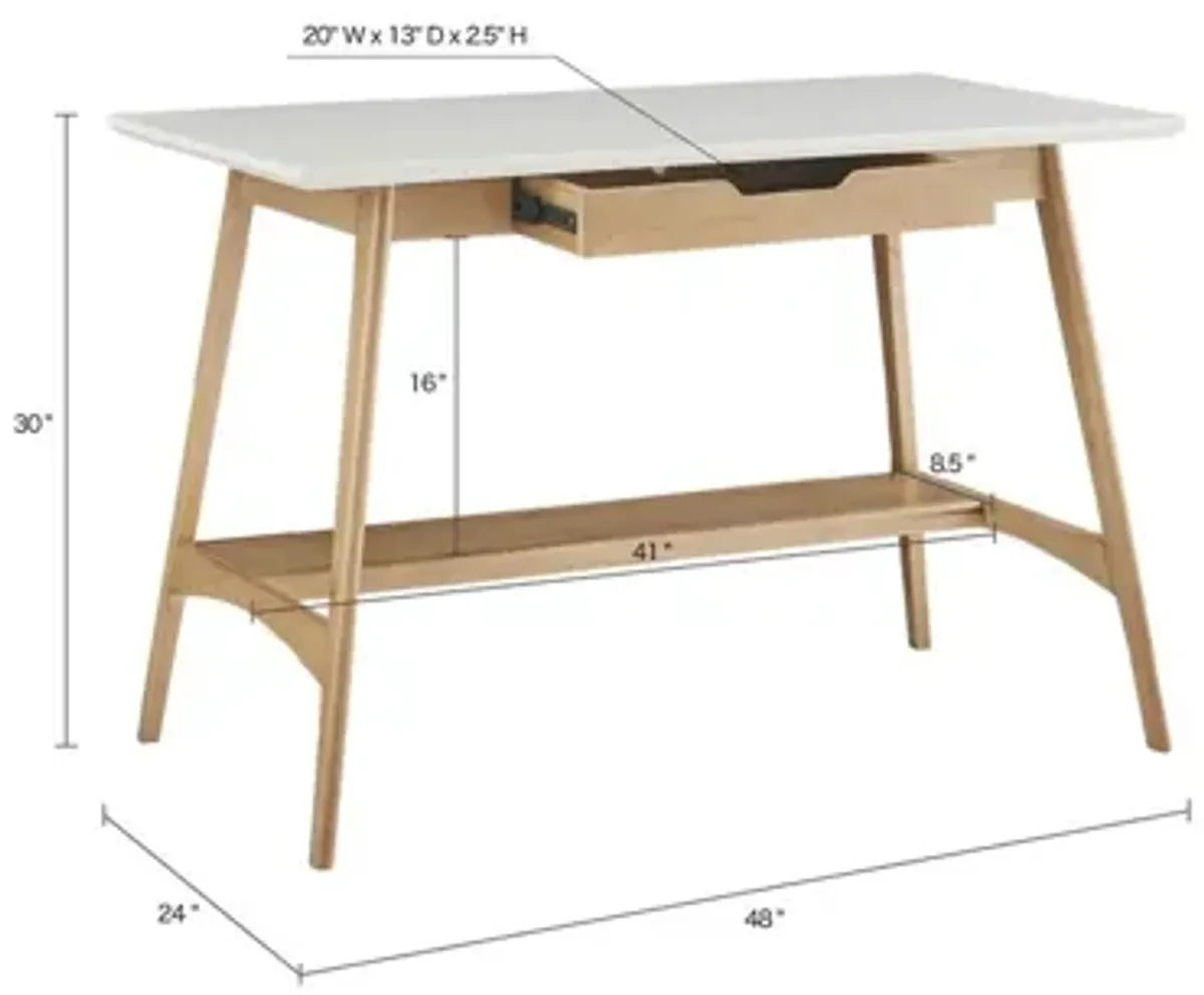 Parker Natural Desk