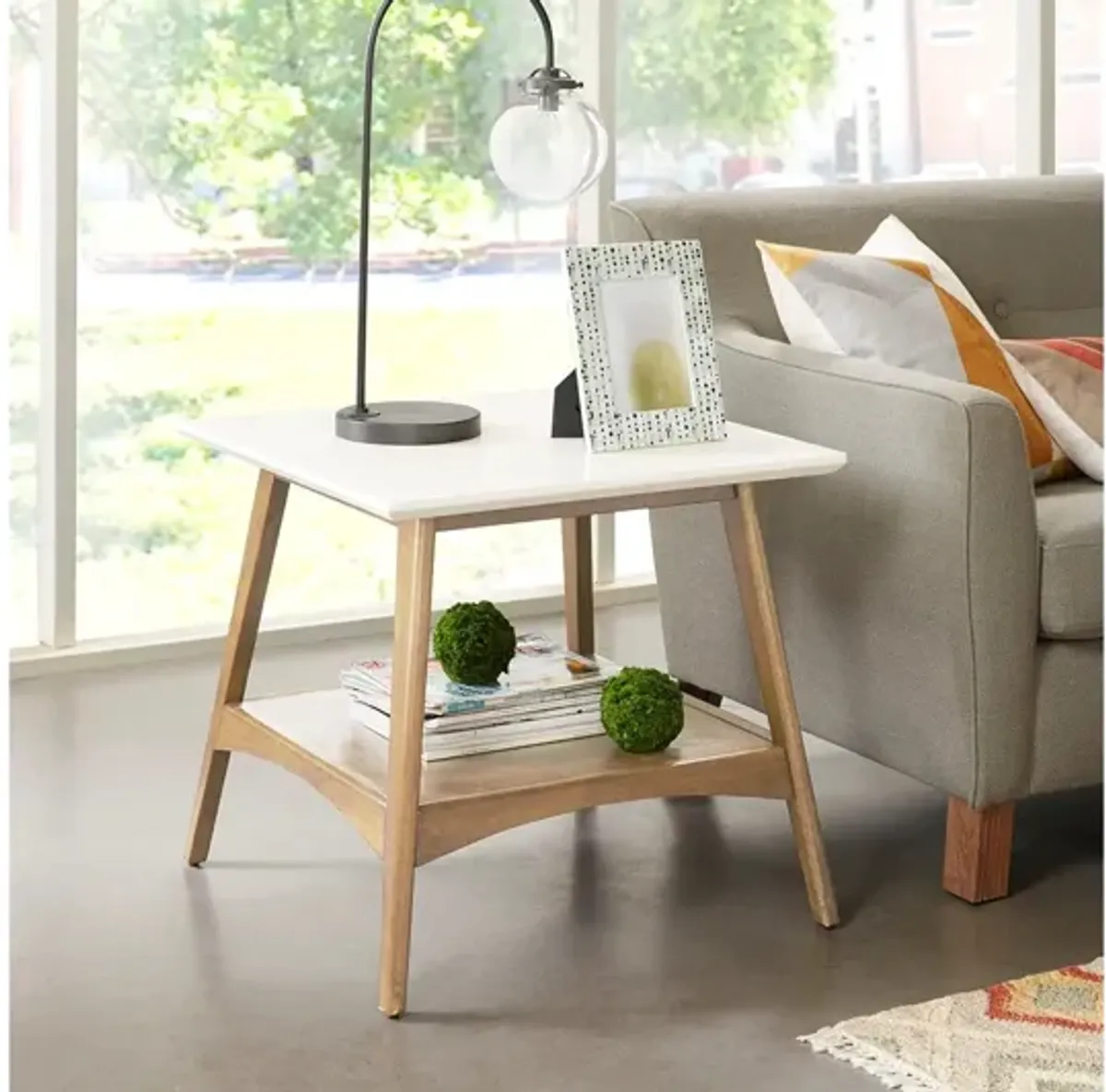 Parker Natural End Table