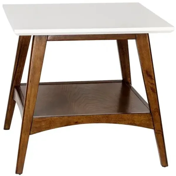 Parker Pecan End Table