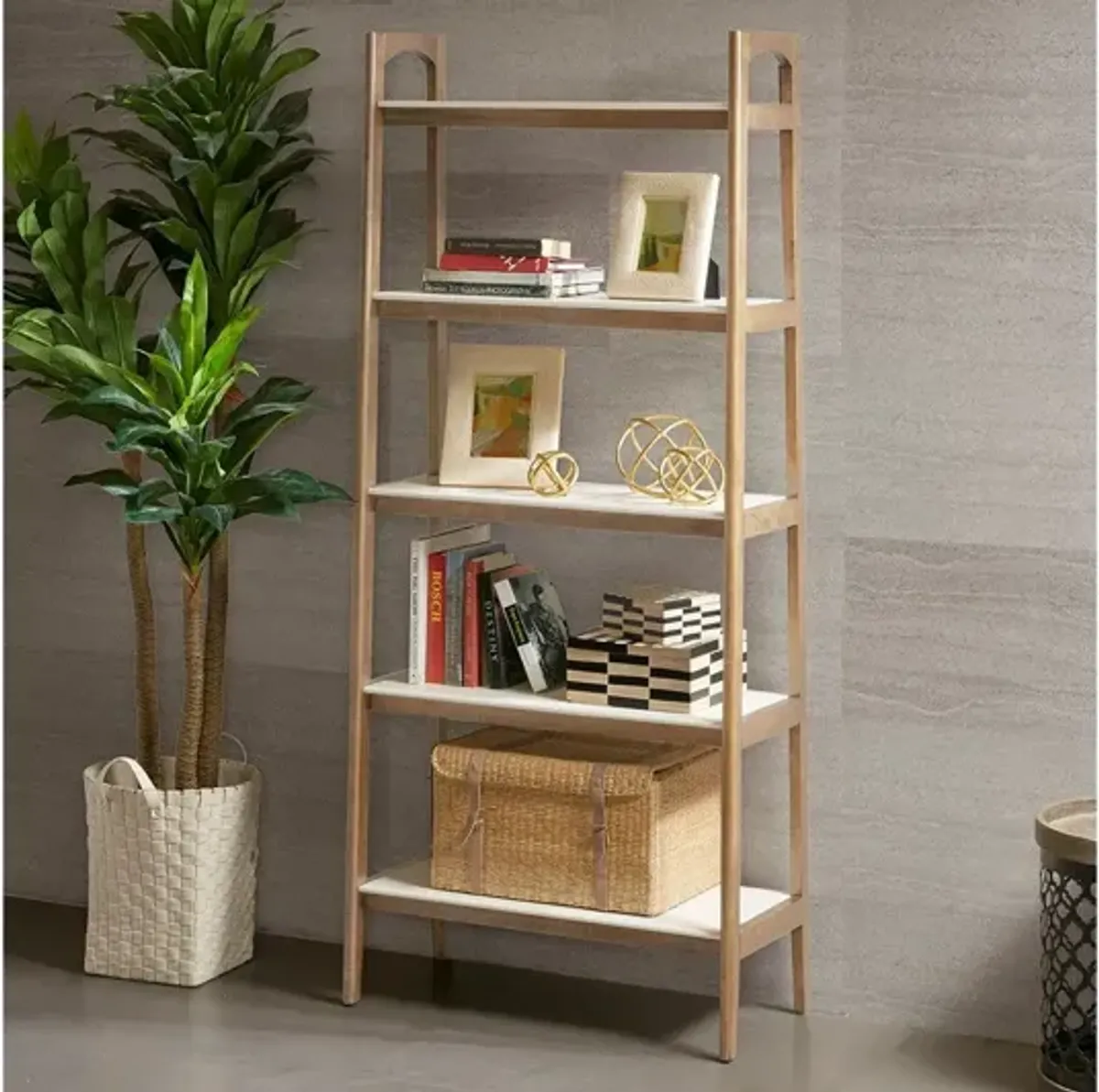 Parker Natural Bookcase