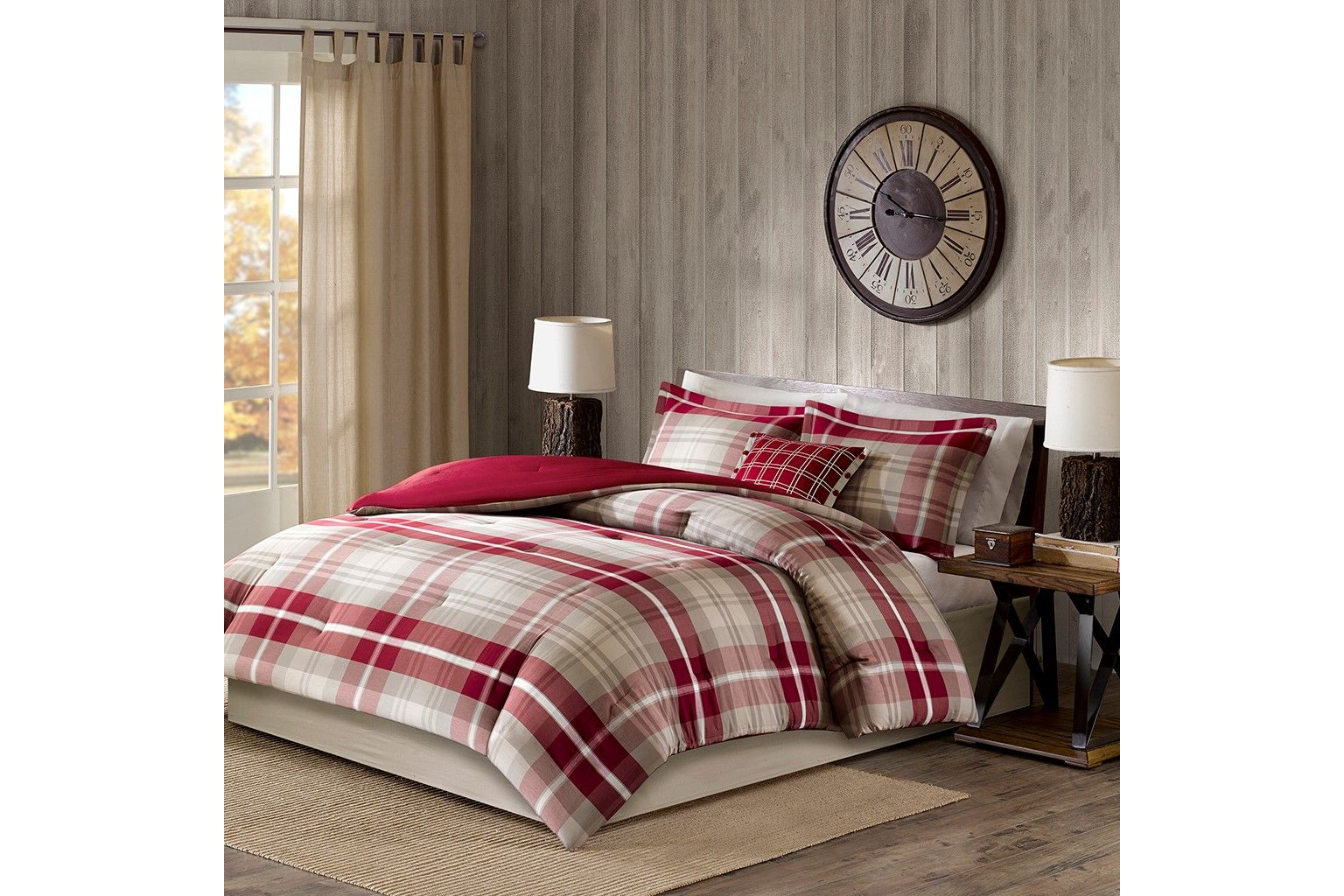 Sheridan Oversized Cotton Queen Comforter Set