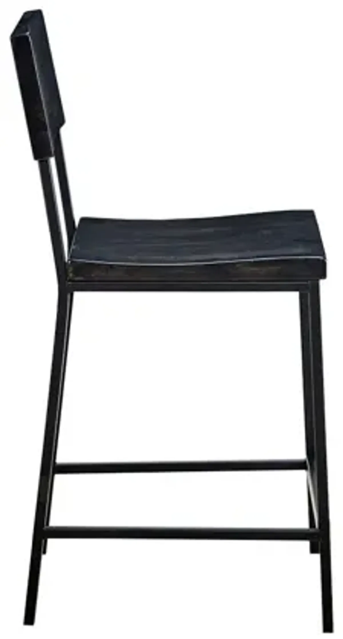 Tacoma 24" Black Counter Stool