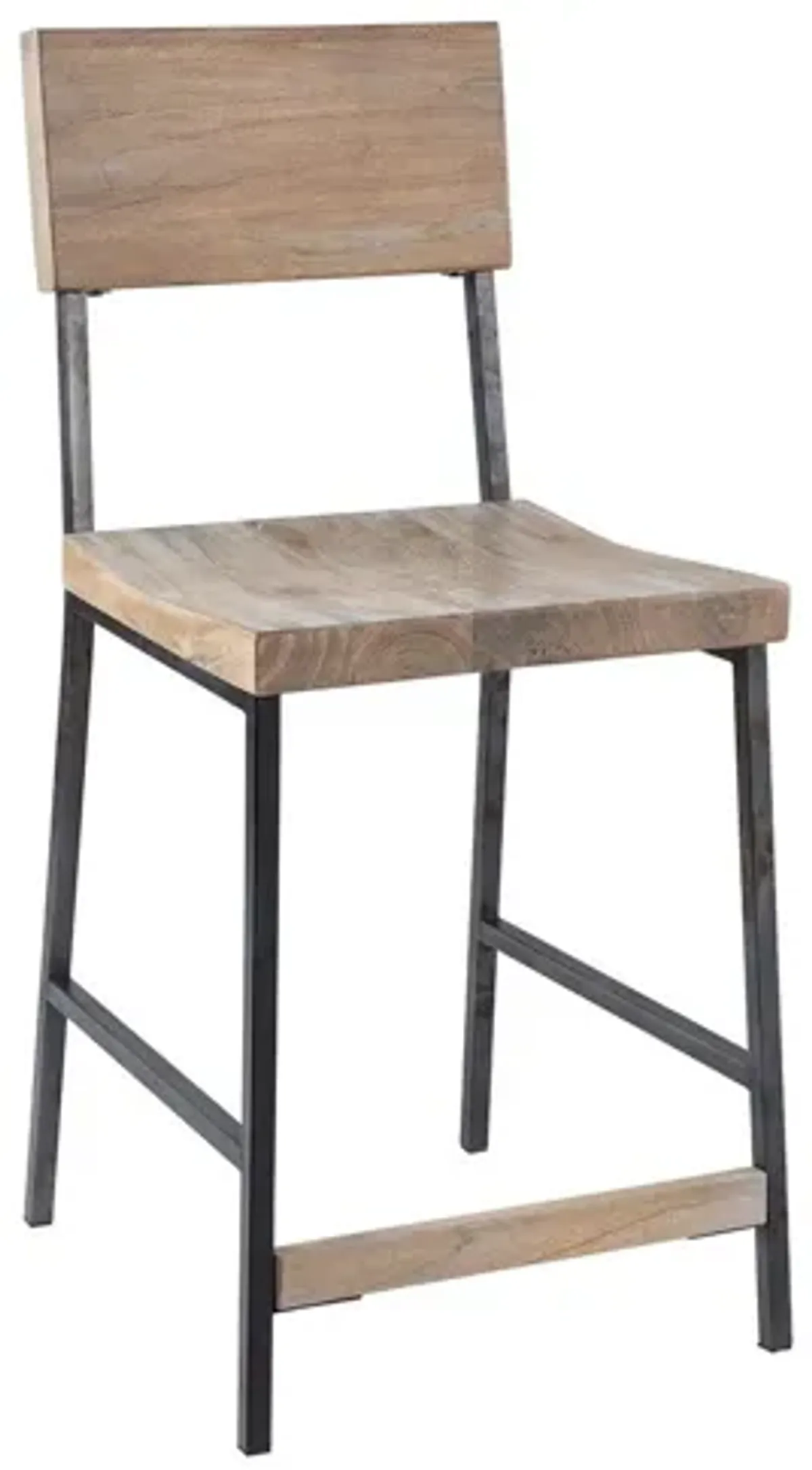 Tacoma 24" Grey Counter Stool