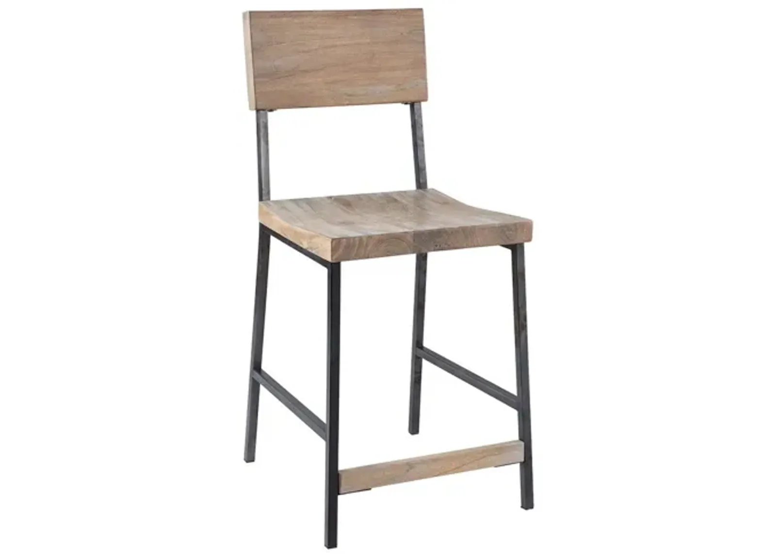 Tacoma 24" Grey Counter Stool