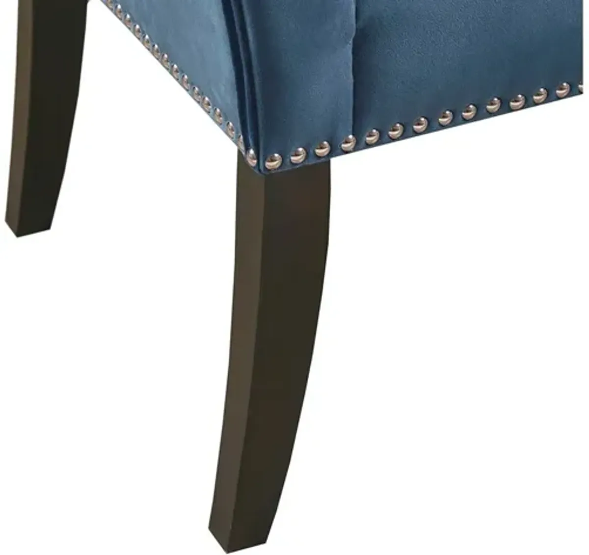 Welburn Blue Accent Bench