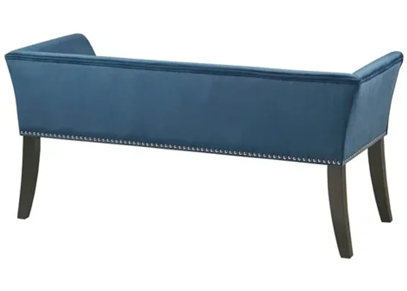 Welburn Blue Accent Bench