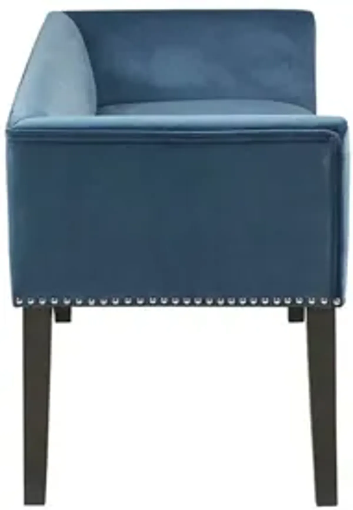 Welburn Blue Accent Bench