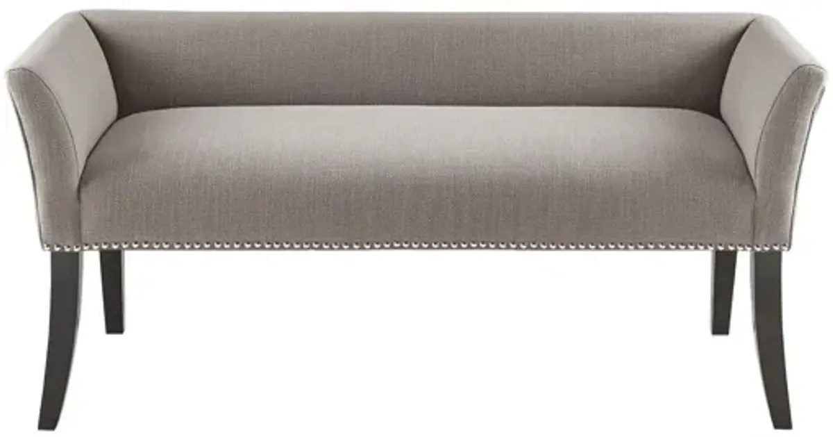 Welburn Grey Accent Bench