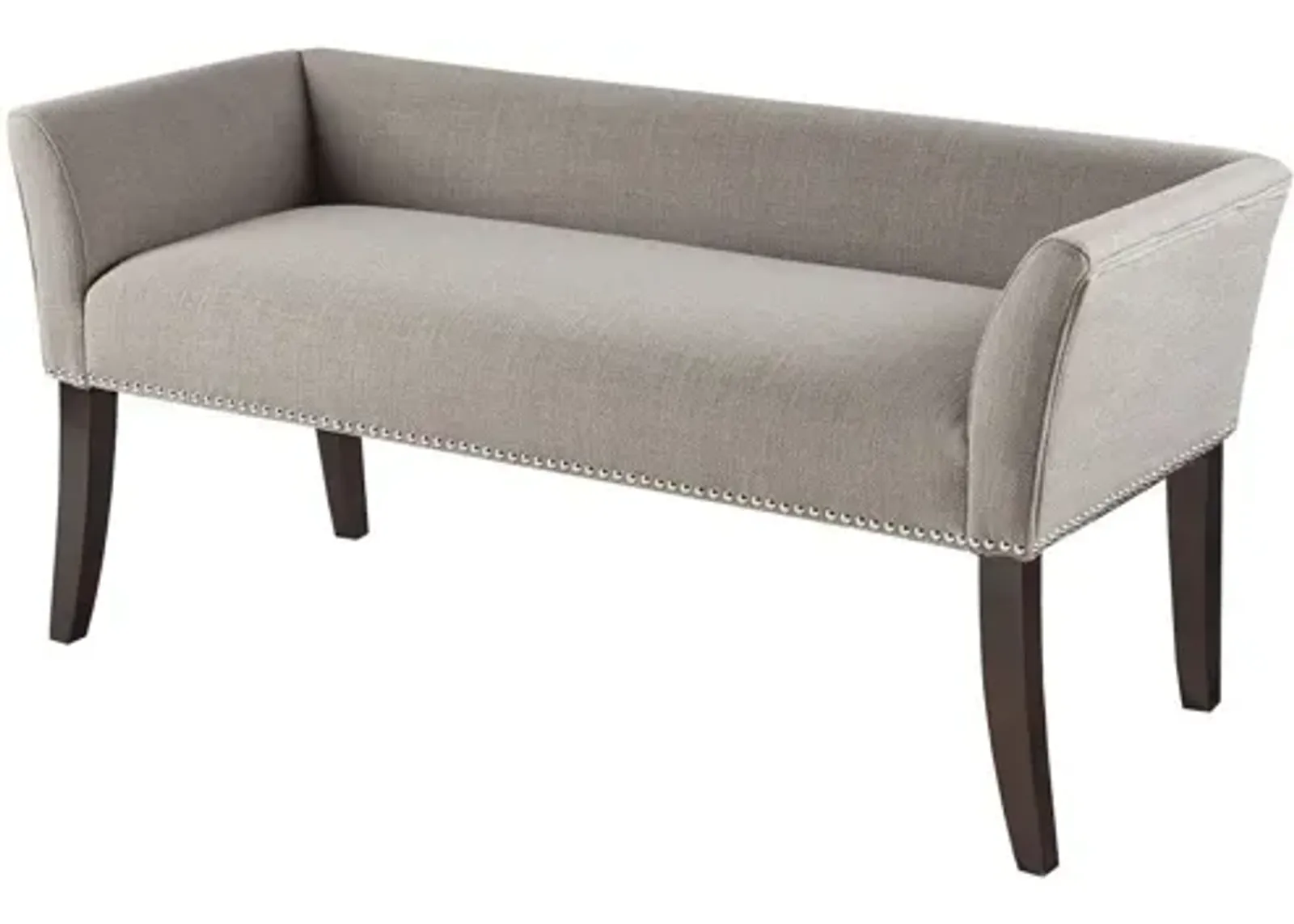 Welburn Grey Accent Bench