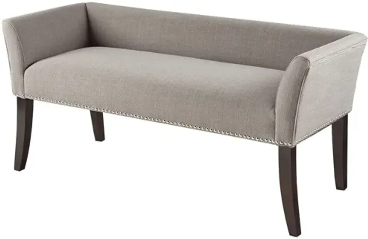 Welburn Grey Accent Bench