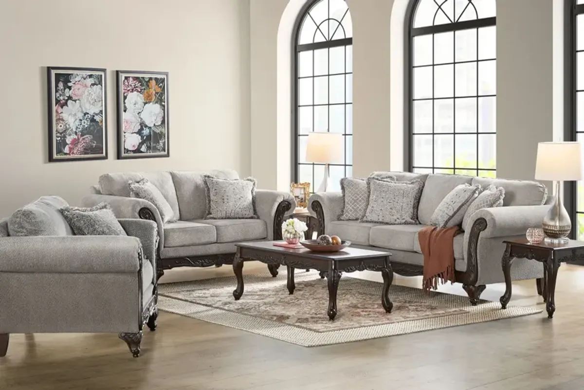 Amelia Slate Loveseat