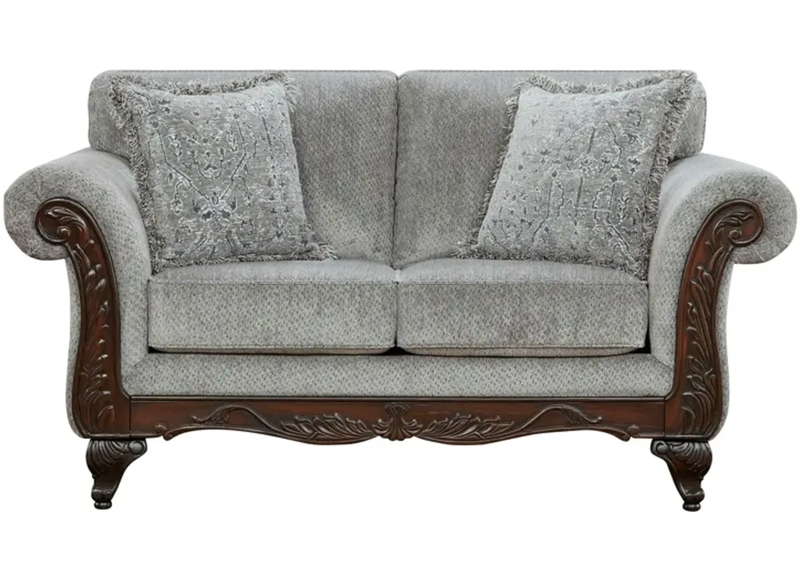 Amelia Slate Loveseat