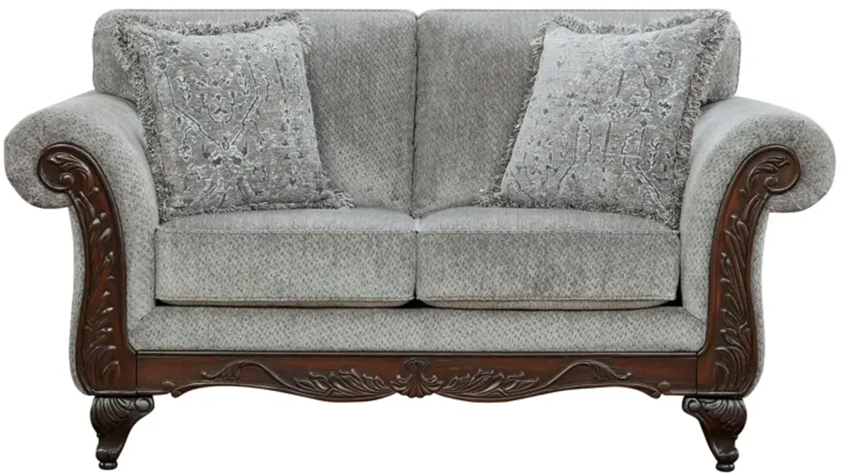 Amelia Slate Loveseat