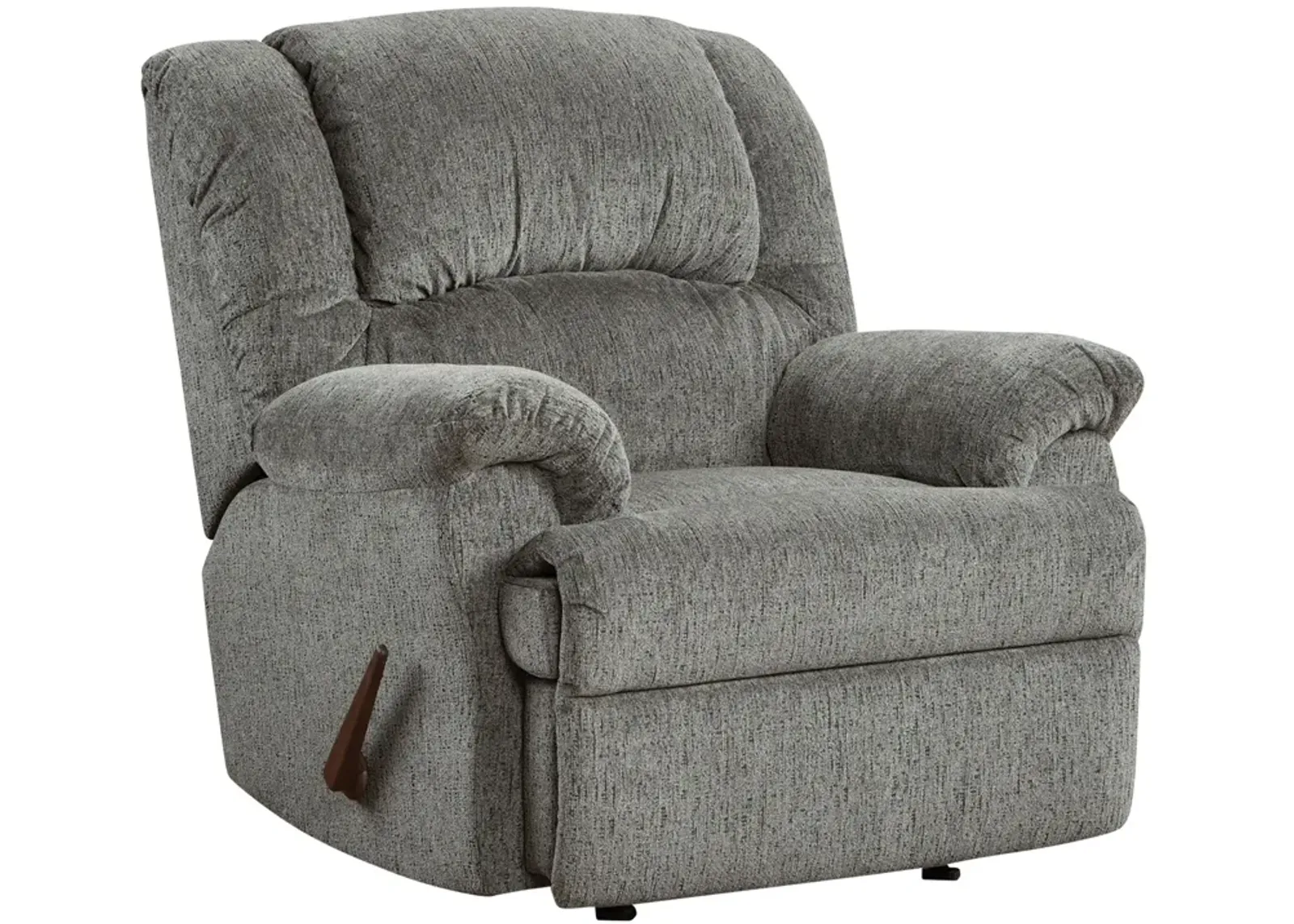 Rylan Grey Rocker Recliner