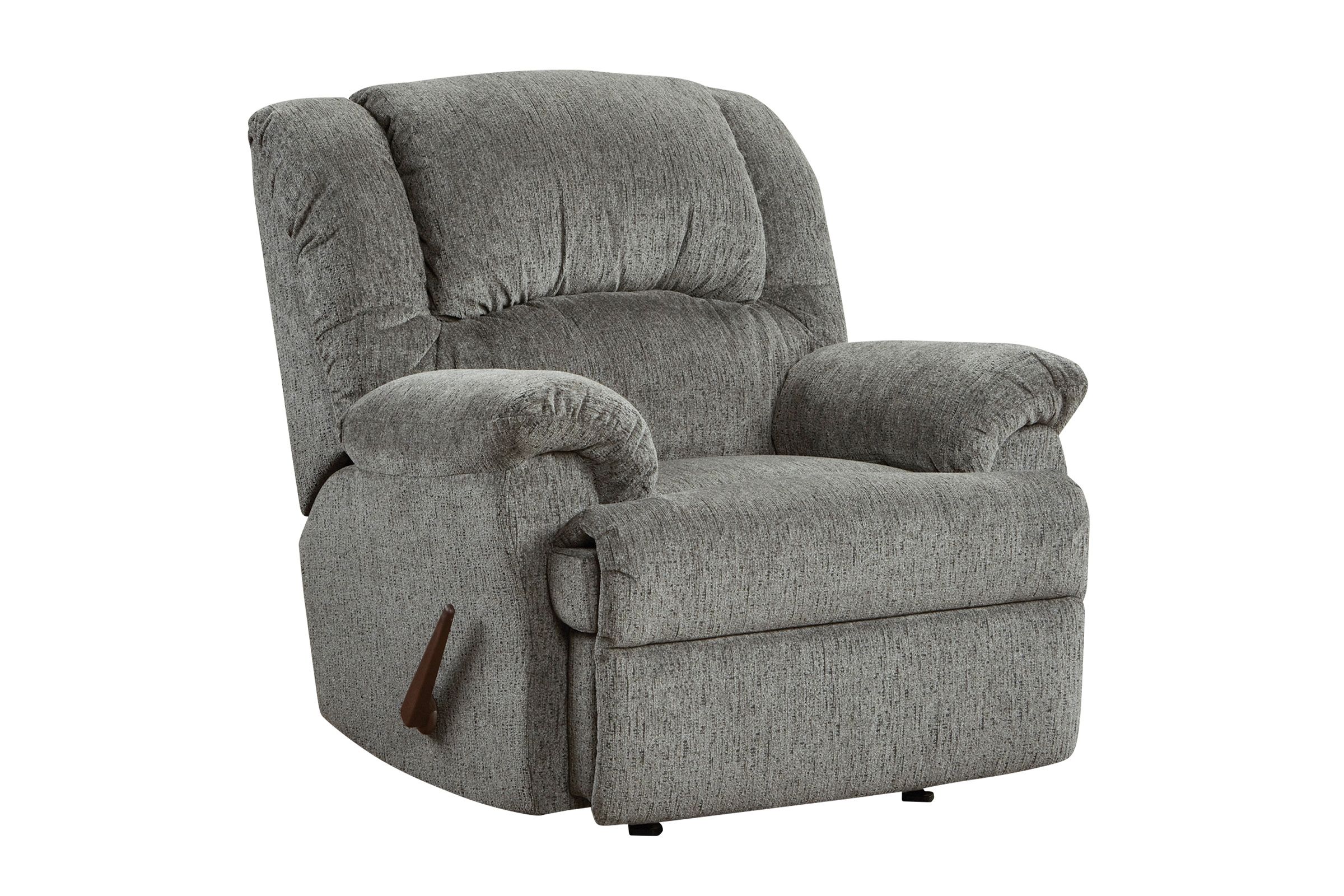 Rylan Grey Rocker Recliner