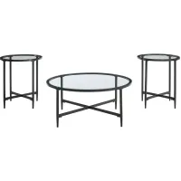 Stetzer Occasional Table, Set of 3