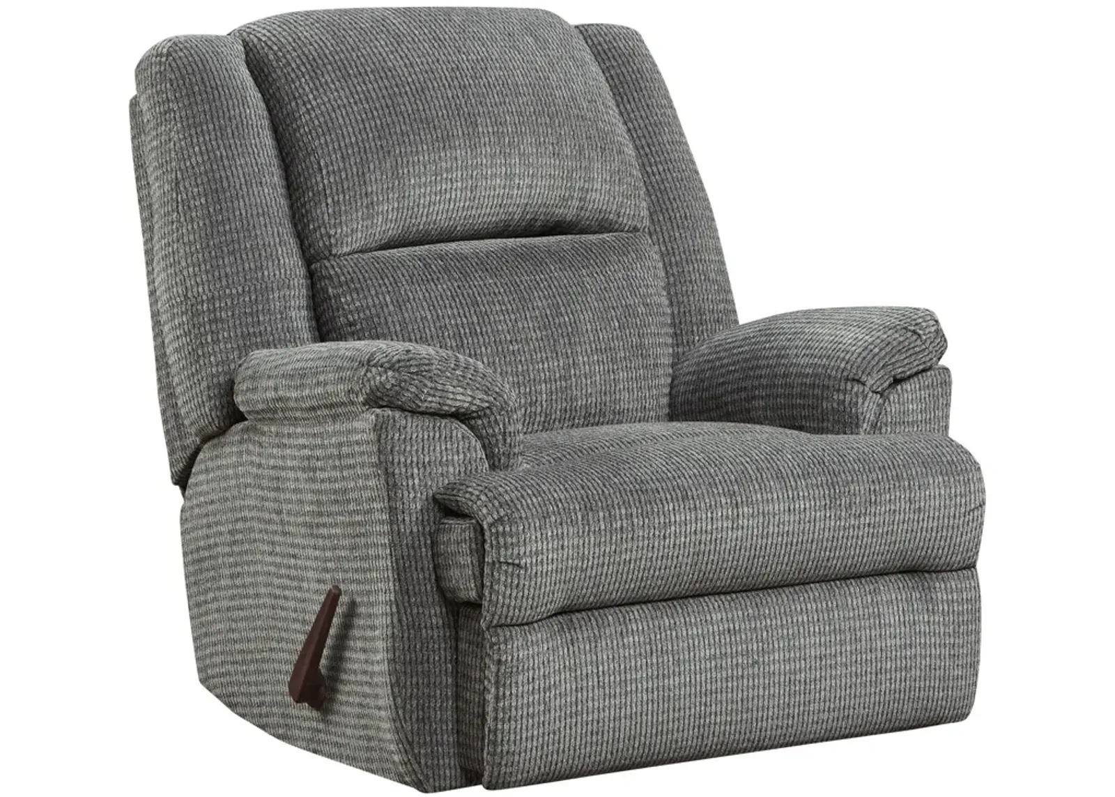 Denali Pewter Rocker Recliner