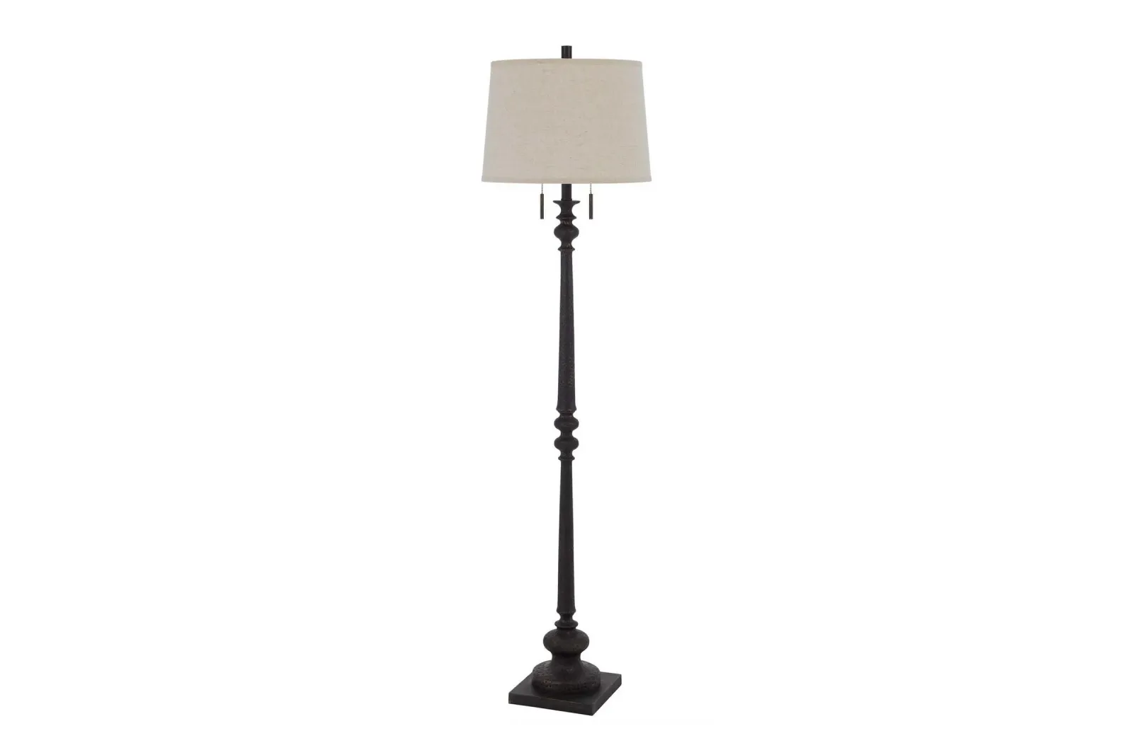 Traditional Column Floor Lamp