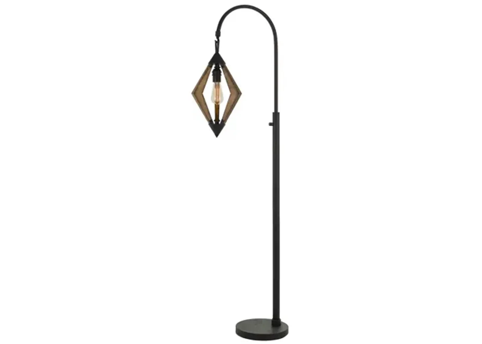 Diamond Down Bridge Floor Lamp