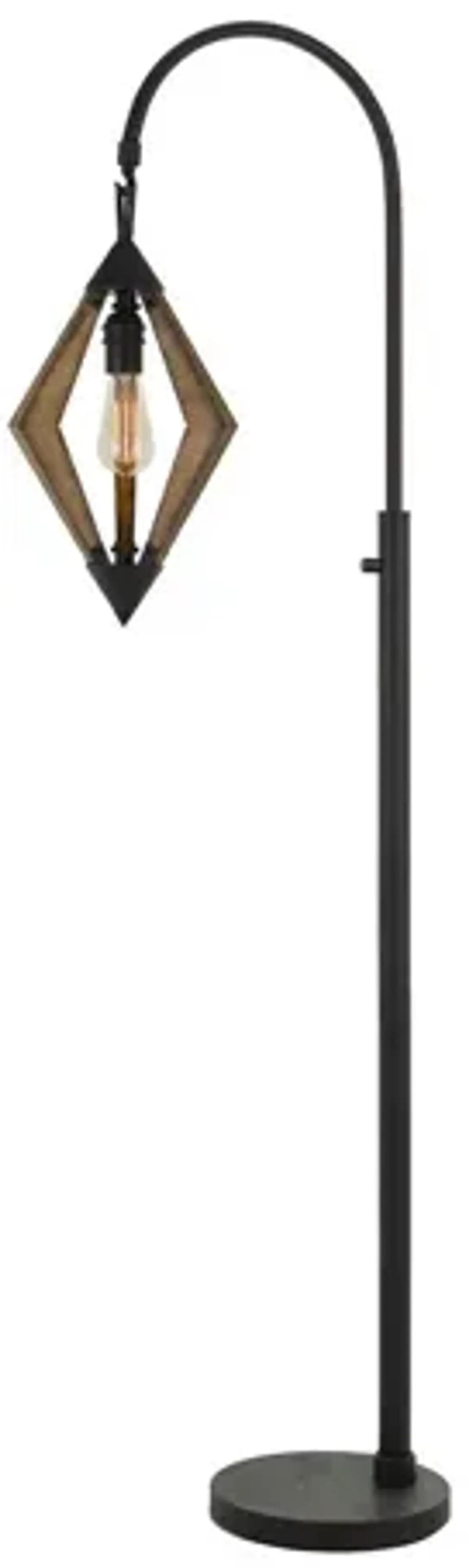 Diamond Down Bridge Floor Lamp