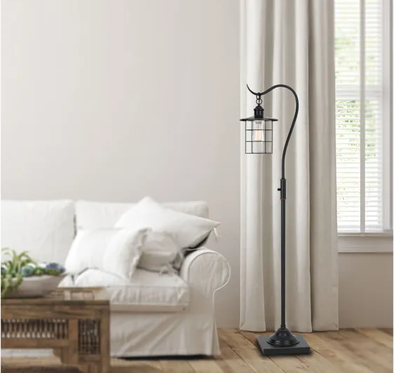 Hanging Lantern Floor Lamp