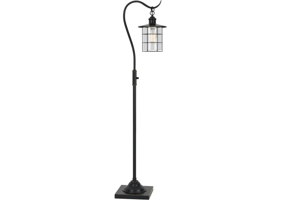 Hanging Lantern Floor Lamp