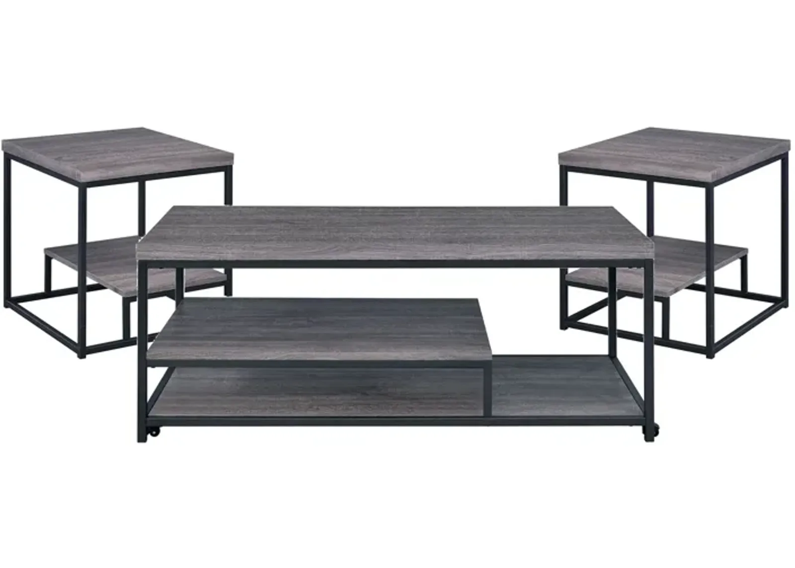 Modern Occasional Tables, Set of 3