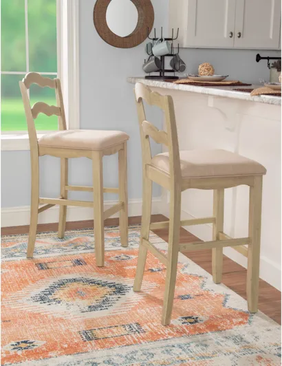 Malta Grey Bar Stool