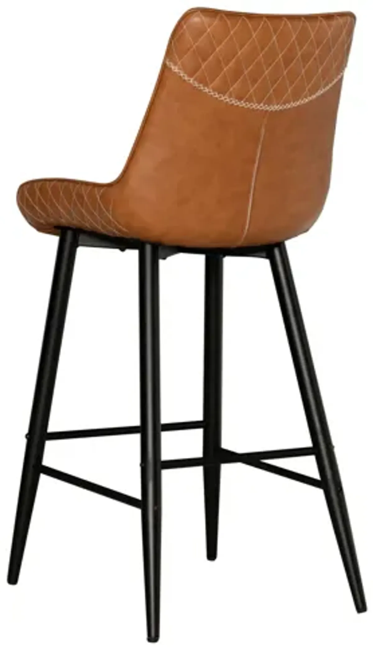 August Brown Bar Stool