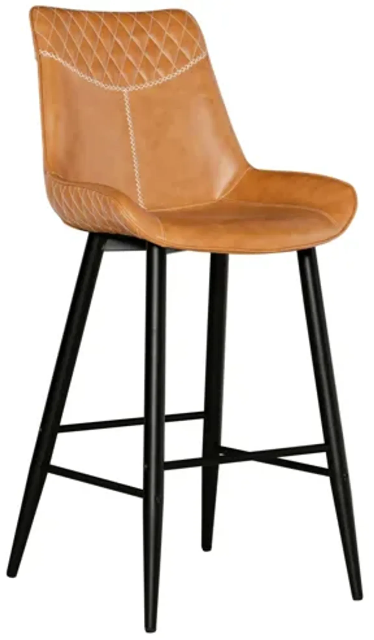 August Brown Bar Stool