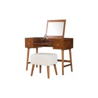 Joanie Vanity With Stool