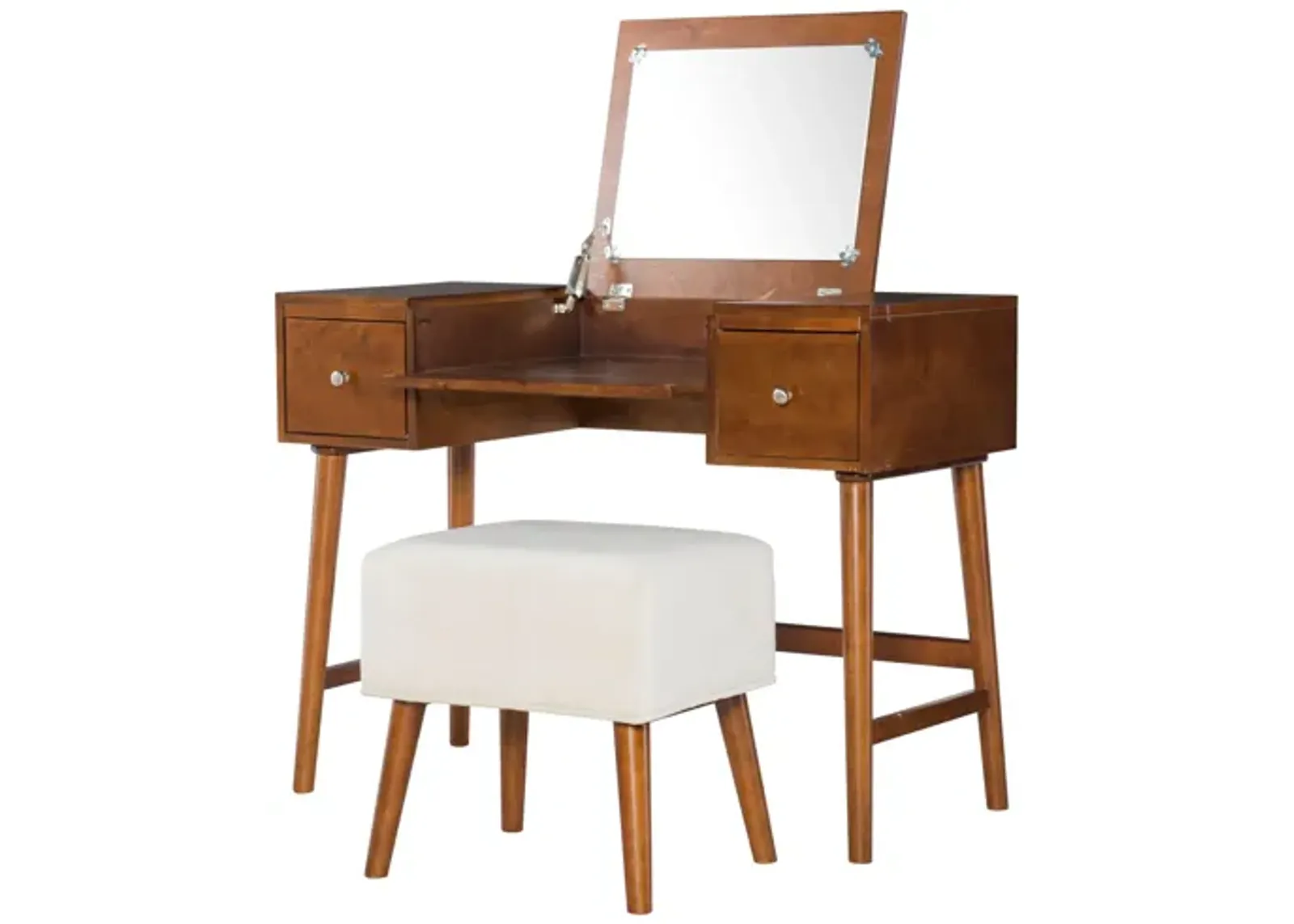 Joanie Vanity With Stool