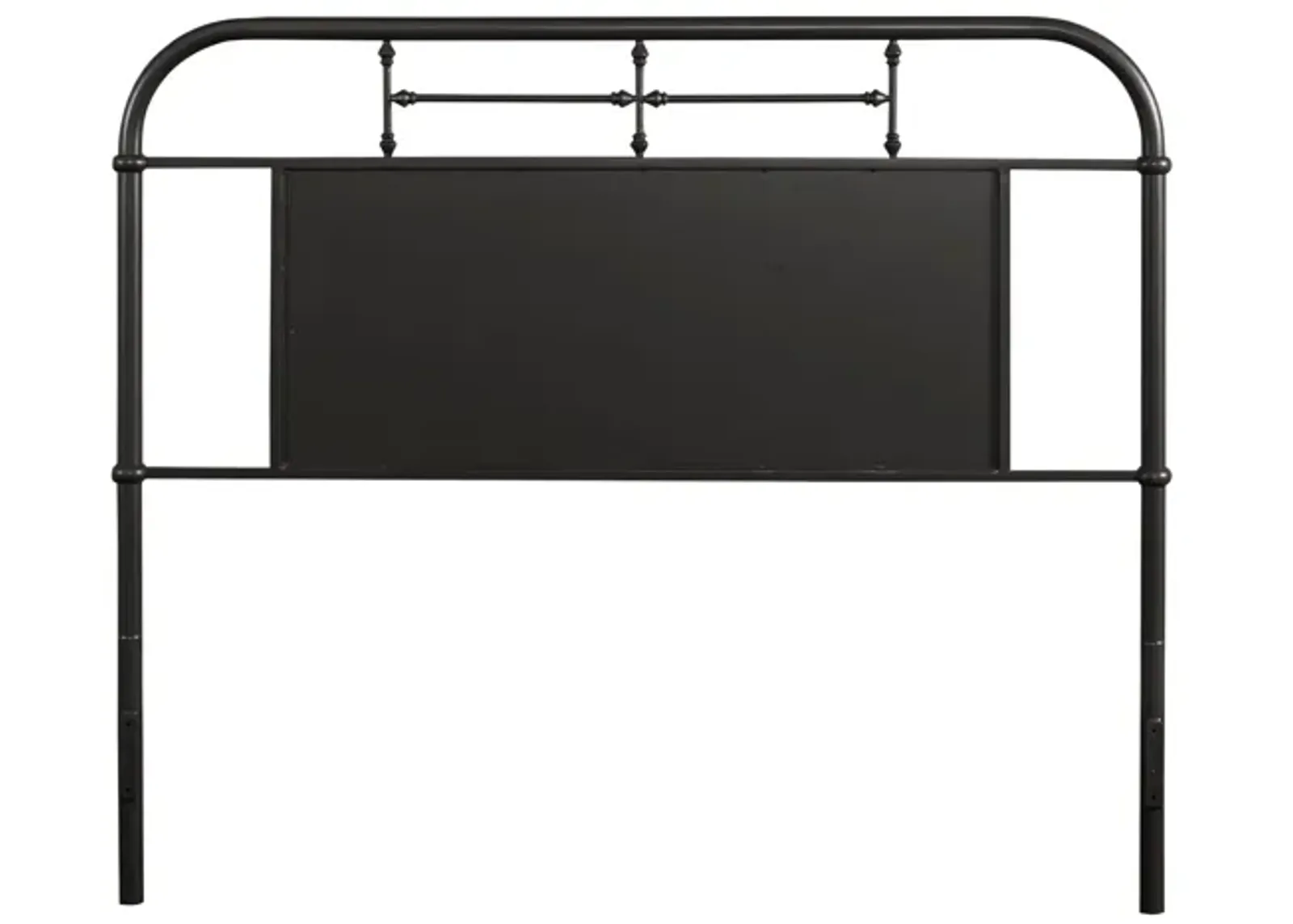 Vintage Full black Metal Headboard